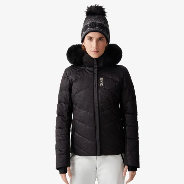 COLMAR L.DOWN JACKET+F 