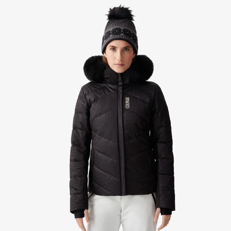 COLMAR L.DOWN JACKET+F 
