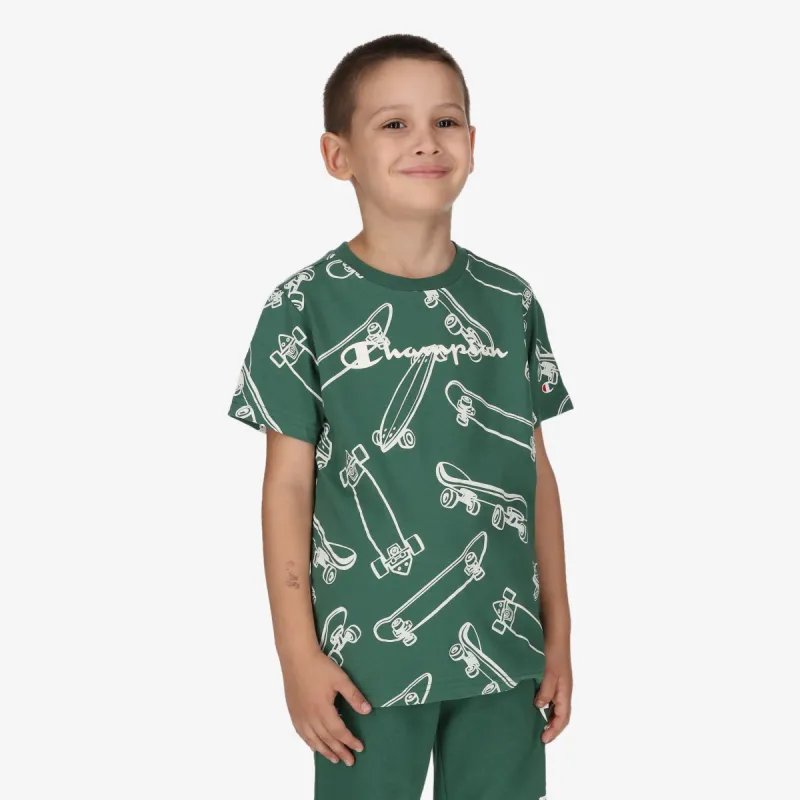 Champion SKATE T-SHIRT B 