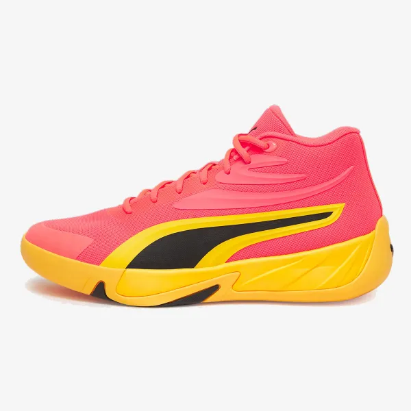 Puma COURT PRO - Sunset Glow-Sun Stream 