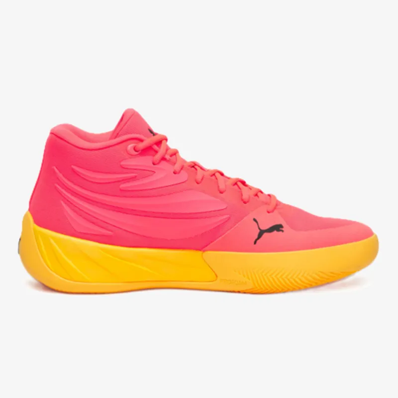 Puma COURT PRO - Sunset Glow-Sun Stream 