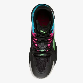 Puma DAGGER PUMA Black-Fluro Pink Pes 