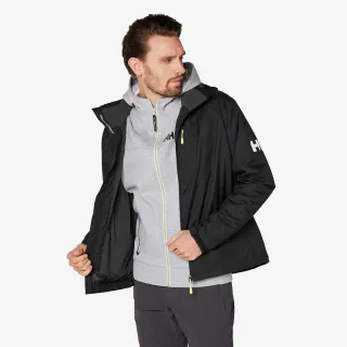 Helly Hansen CREW HOODED MIDLAYER JACKET 