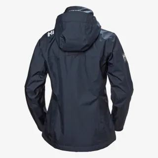 Helly Hansen W CREW HOODED MIDLAYER JACKET 