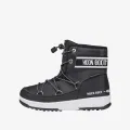 MOON BOOT JR BOY MID WP 2 BLACK 