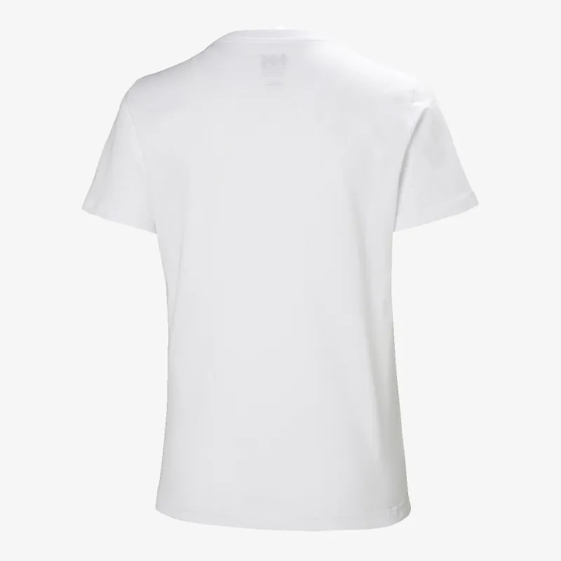Helly Hansen W HH LOGO T-SHIRT 