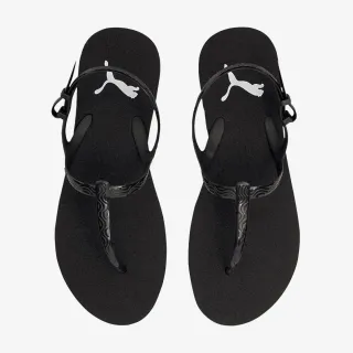 Puma C/O COZY SANDAL WNS PUMA BLACK 