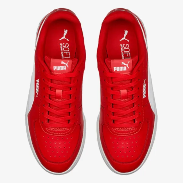 Puma PUMA CAVEN HIGH RISK RED-PUMA WHITE-GLAC 