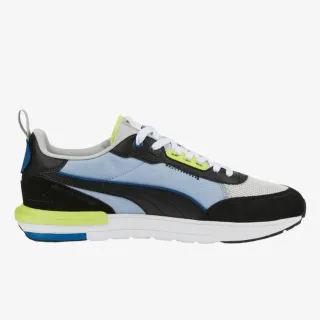 Puma PUMA R22 BLUE WASH-PUMA BLACK-GRAY VIOLE 