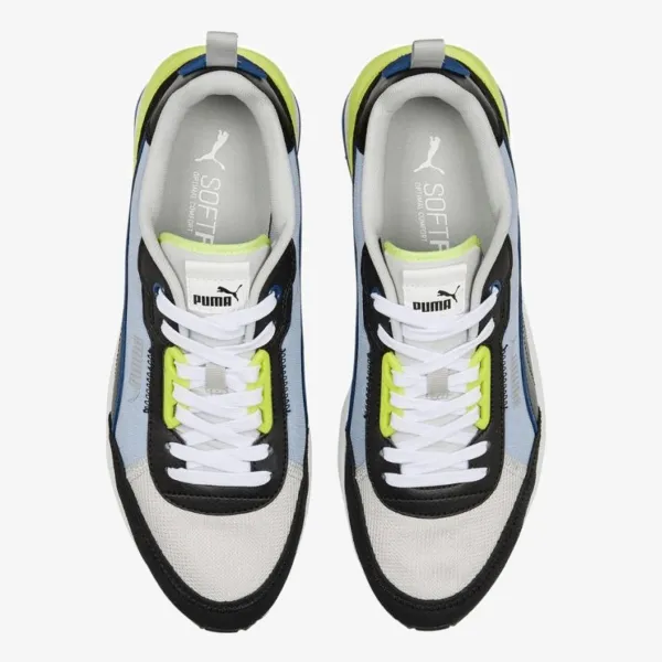 Puma PUMA R22 BLUE WASH-PUMA BLACK-GRAY VIOLE 