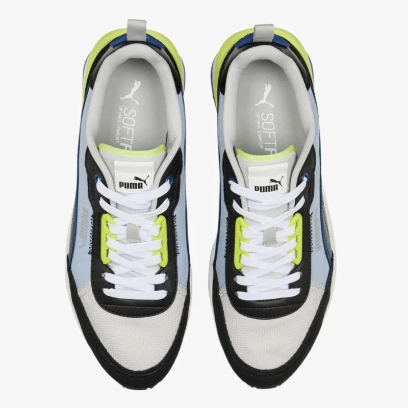 Puma PUMA R22 BLUE WASH-PUMA BLACK-GRAY VIOLE 