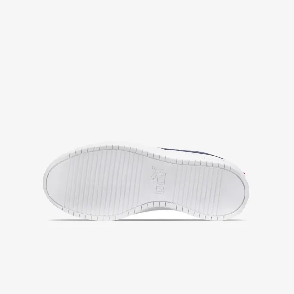Puma PUMA RICKIE JR PUMA WHITE-PEACOAT 