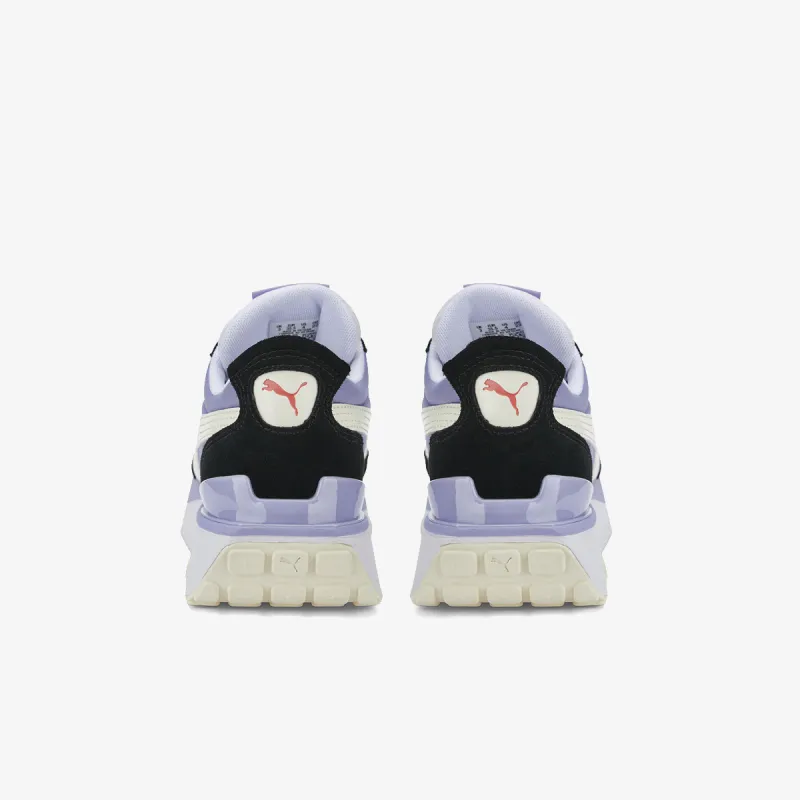 Puma CRUISE RIDER PEONY JR SWEET LAVENDER-WHI 