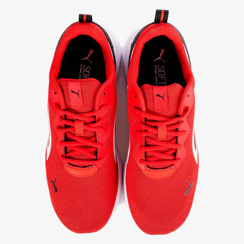 Puma ALL-DAY ACTIVE HIGH RISK RED-PUMA WHITE- 
