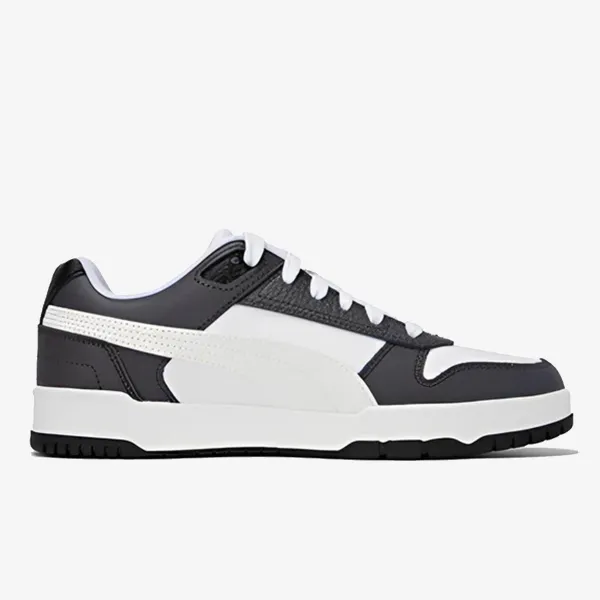 Puma RBD Game Low PUMA White-Vapor Gray-Dark 