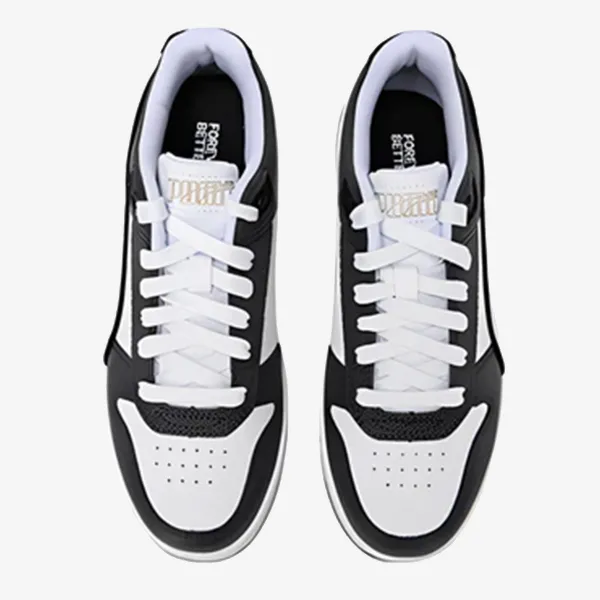 Puma RBD Game Low PUMA White-Vapor Gray-Dark 