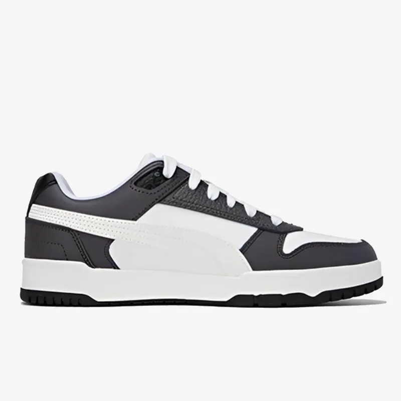 Puma RBD Game Low PUMA White-Vapor Gray-Dark 