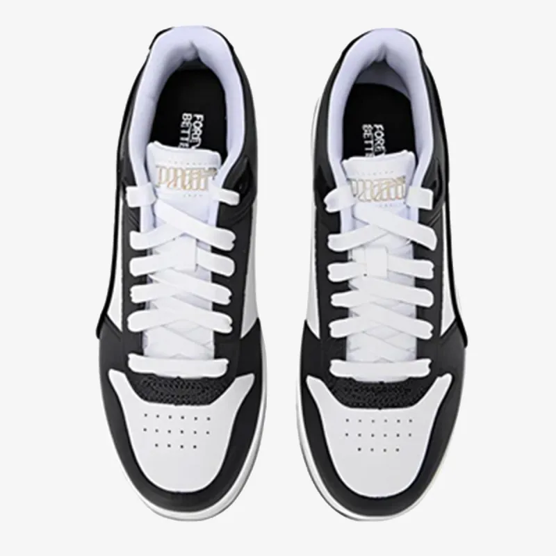 Puma RBD Game Low PUMA White-Vapor Gray-Dark 
