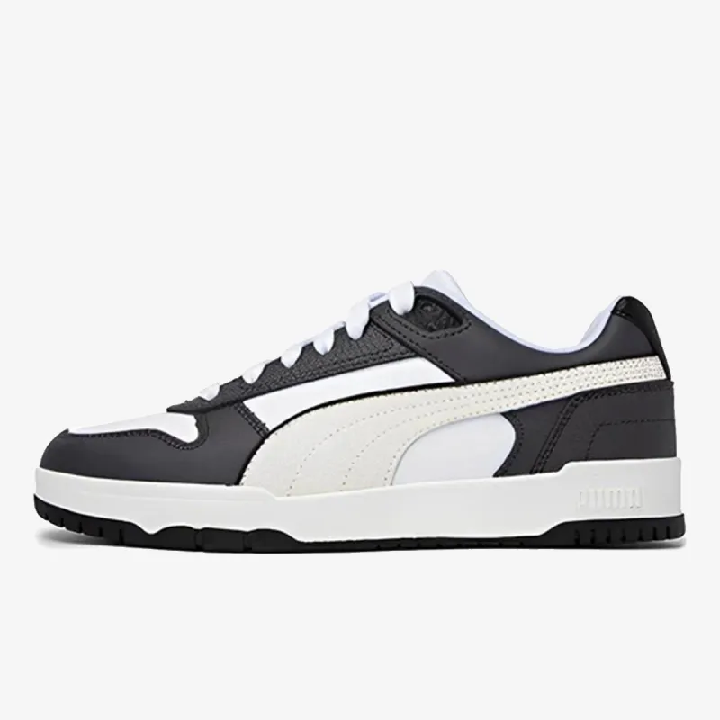 Puma RBD Game Low PUMA White-Vapor Gray-Dark 