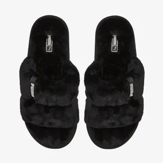 Puma FLUFF SOLO BLACK-ISLAND PINK 