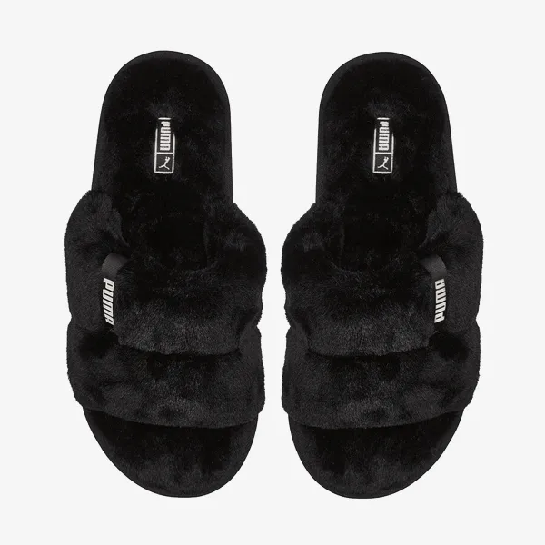 Puma FLUFF SOLO BLACK-ISLAND PINK 