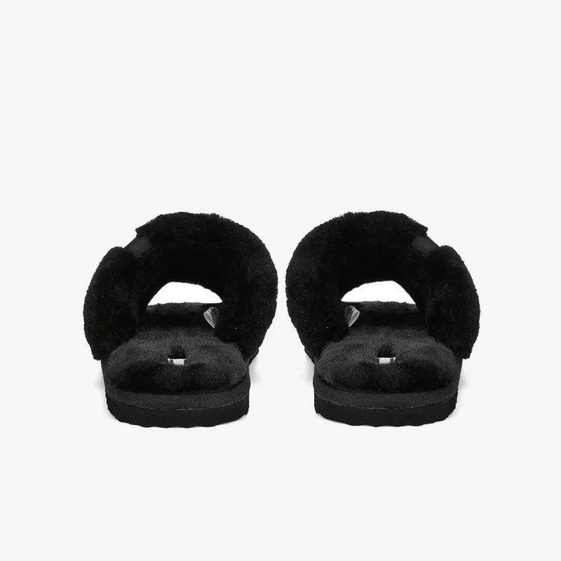Puma FLUFF SOLO BLACK-ISLAND PINK 