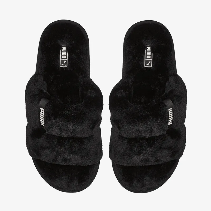Puma FLUFF SOLO BLACK-ISLAND PINK 
