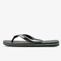 HAVAIANAS HAV. BRASIL LOGO BLACK/BLACK I25 
