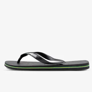 HAVAIANAS HAV. BRASIL LOGO BLACK/BLACK I25 