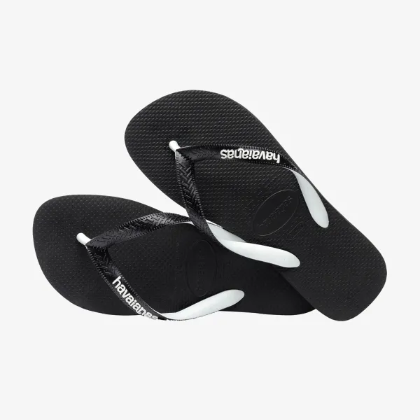 HAVAIANAS HAV. BRASIL LOGO BLACK/BLACK I25 