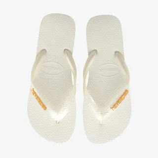 HAVAIANAS TOP LOGO METALLIC 