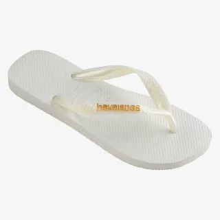 HAVAIANAS TOP LOGO METALLIC 