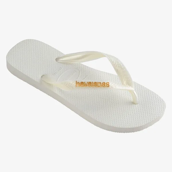 HAVAIANAS TOP LOGO METALLIC 
