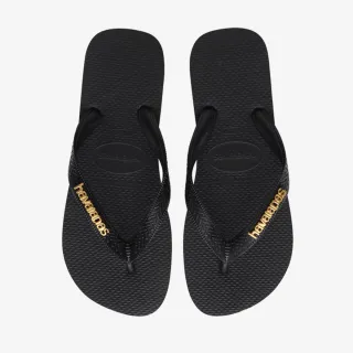 HAVAIANAS TOP LOGO METALLIC 