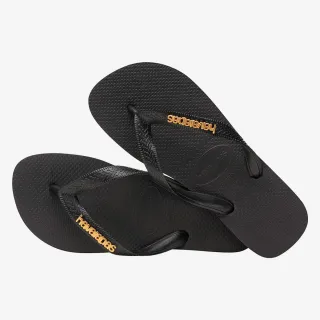 HAVAIANAS TOP LOGO METALLIC 