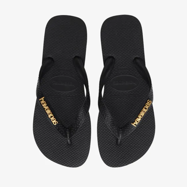HAVAIANAS TOP LOGO METALLIC 