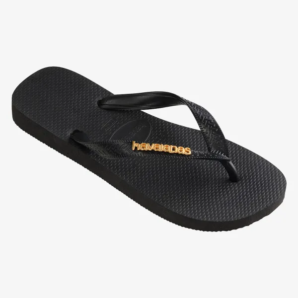 HAVAIANAS TOP LOGO METALLIC 