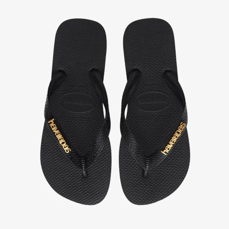 HAVAIANAS TOP LOGO METALLIC 