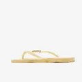 HAVAIANAS SLIM SQUARE LOGO METALLIC 
