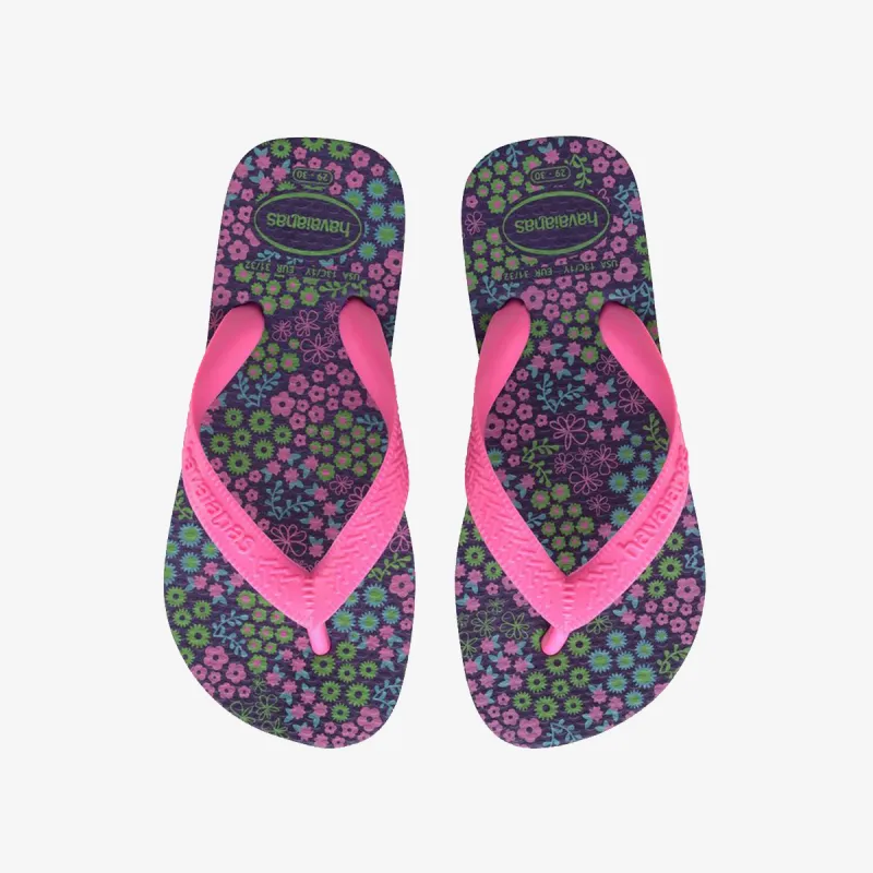 HAVAIANAS KIDS FLORES NEW PURPLE 