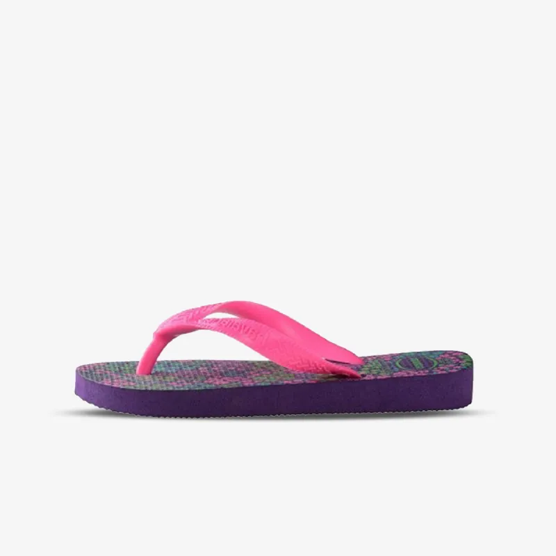 HAVAIANAS KIDS FLORES NEW PURPLE 