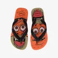 HAVAIANAS KIDS RADICAL NEON ORANGE 