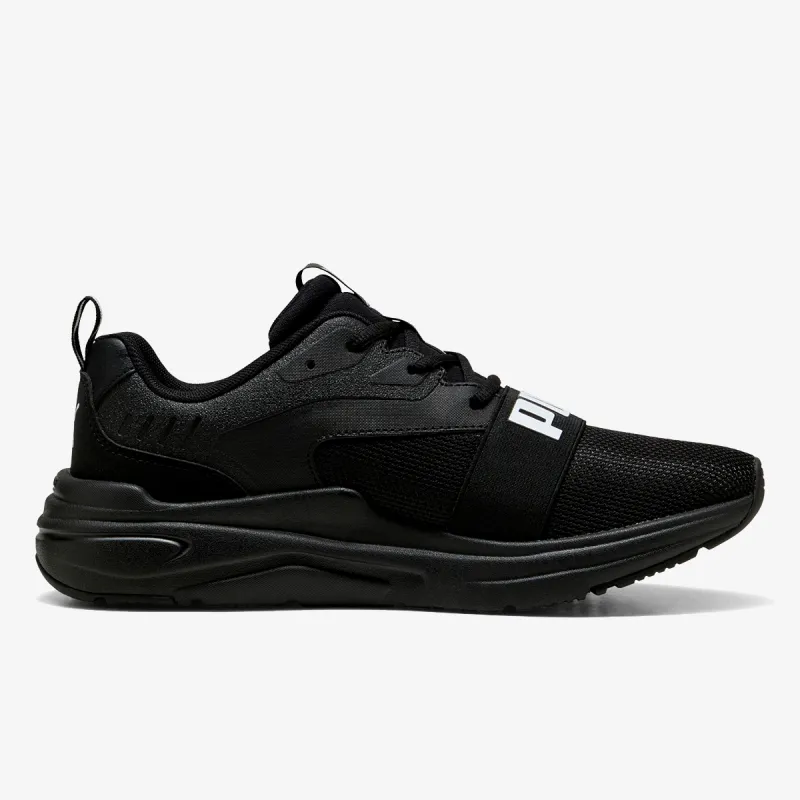 Puma SOFTRIDE Wired 2 Puma Black-Puma White 