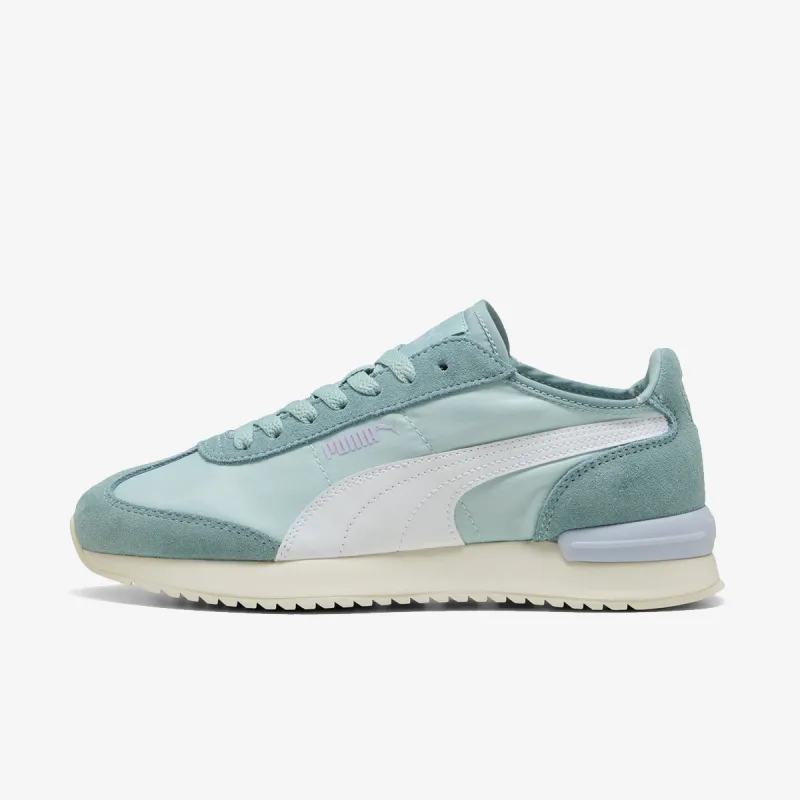 Puma R78 WIND NYLON Peaceful Blue-PUMA White- 
