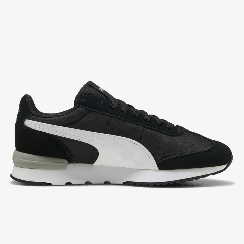 Puma R78 Wind MU PUMA Black-PUMA White-Flat L 