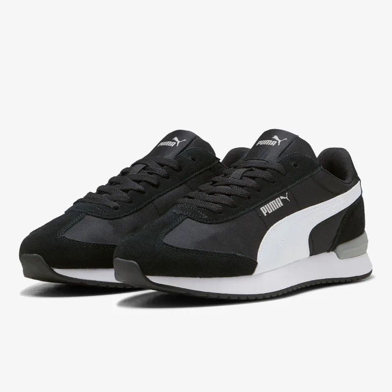 Puma R78 Wind MU PUMA Black-PUMA White-Flat L 
