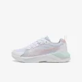 Puma X-Ray 3 LT Jr PUMA White-Rose Mauve-Peac 