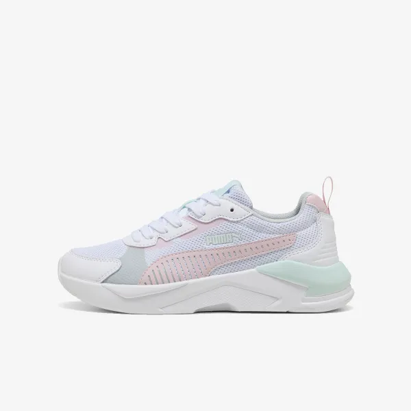 Puma X-Ray 3 LT Jr PUMA White-Rose Mauve-Peac 
