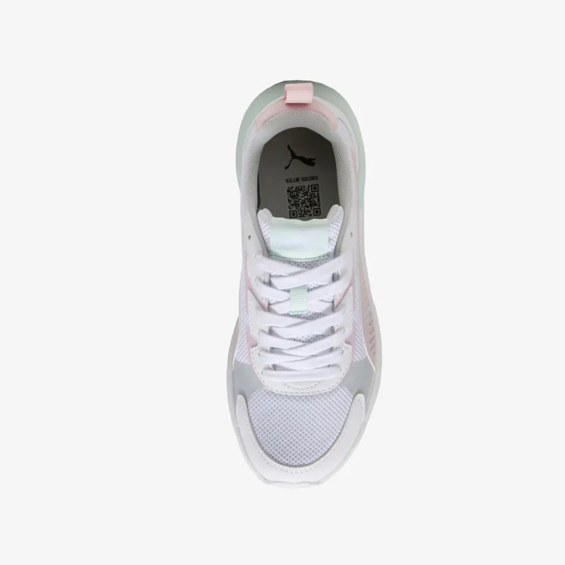 Puma X-Ray 3 LT Jr PUMA White-Rose Mauve-Peac 