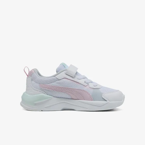 Puma X-Ray 3 LT AC+ PS PUMA White-Rose Mauve- 